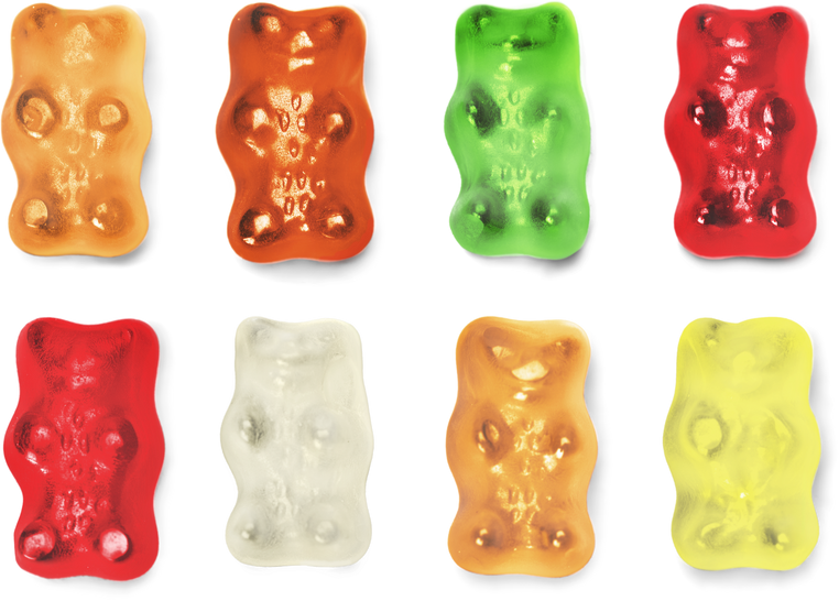 Selection of Gummy Bears